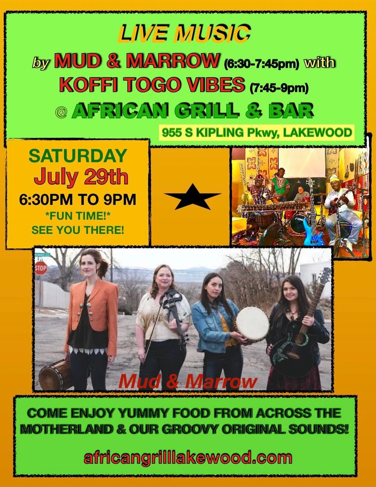 African Restaurant African Grill And Bar Lakewood, Colorado